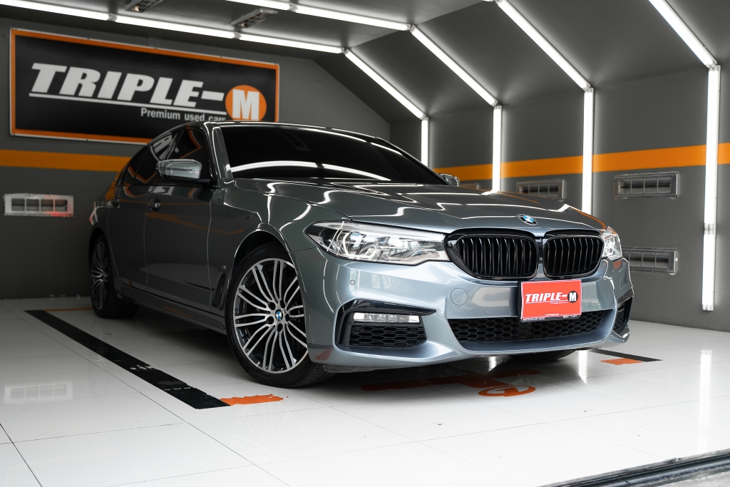 Bmw series online 530e m sport