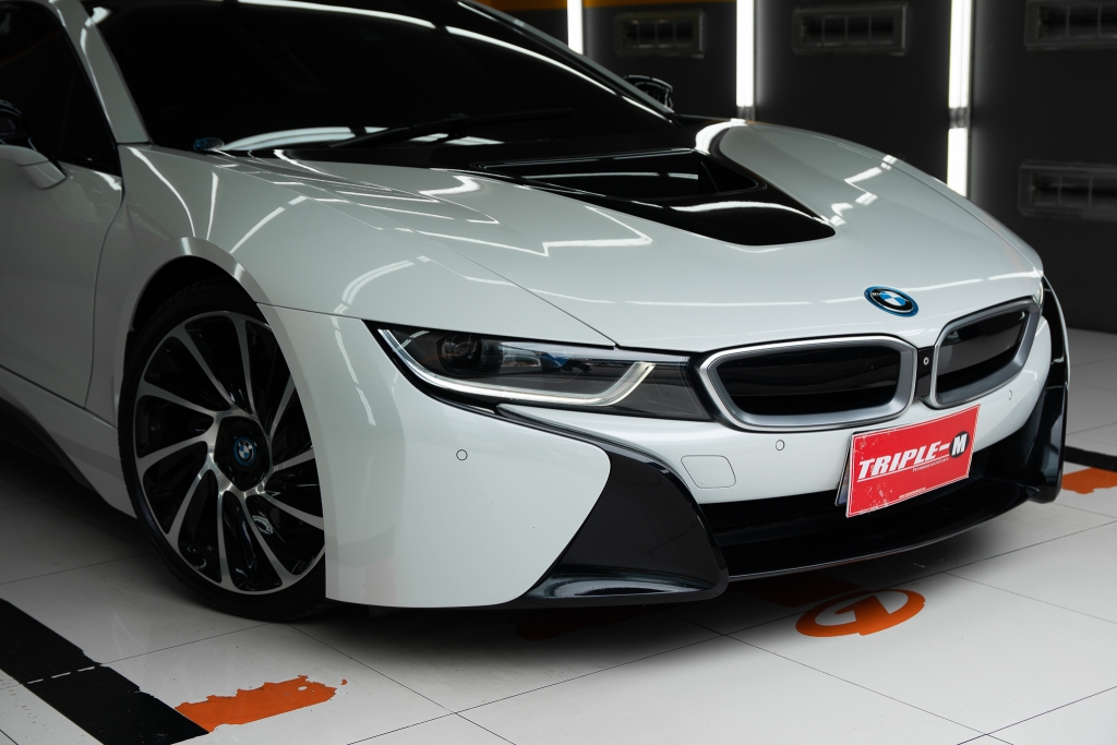 BMW I8 Hybrid 1.5 eDrive AT ปี 2015 #5