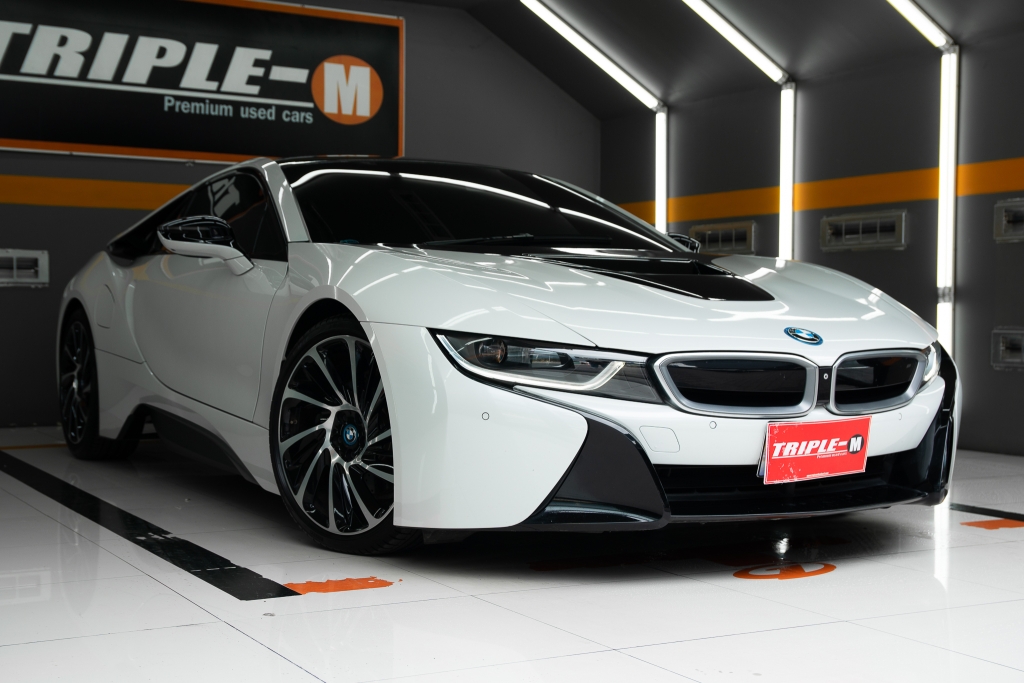 BMW I8 Hybrid 1.5 eDrive AT ปี 2015 #19