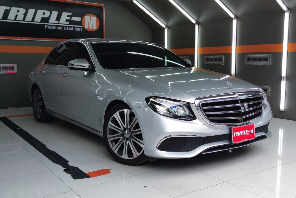 MERCEDES-BENZ E-CLASS E 350e Exclusive Sedan AT ปี 2017 #2