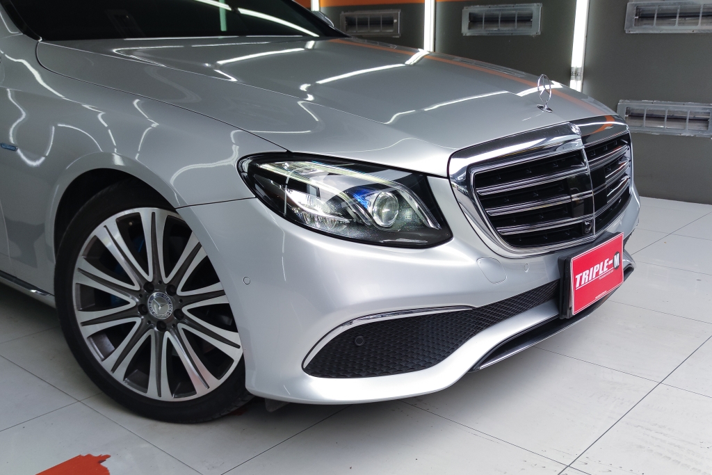 MERCEDES-BENZ E-CLASS E 350e Exclusive Sedan AT ปี 2017 #5