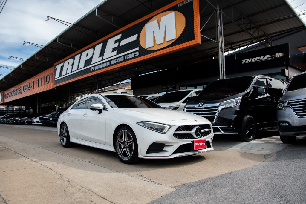 MERCEDES-BENZ CLS-CLASS CLS 300d AT ปี 2020 #2