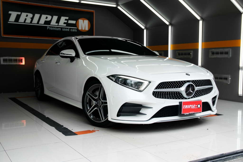 MERCEDES-BENZ CLS-CLASS CLS 300d AT ปี 2020 #3