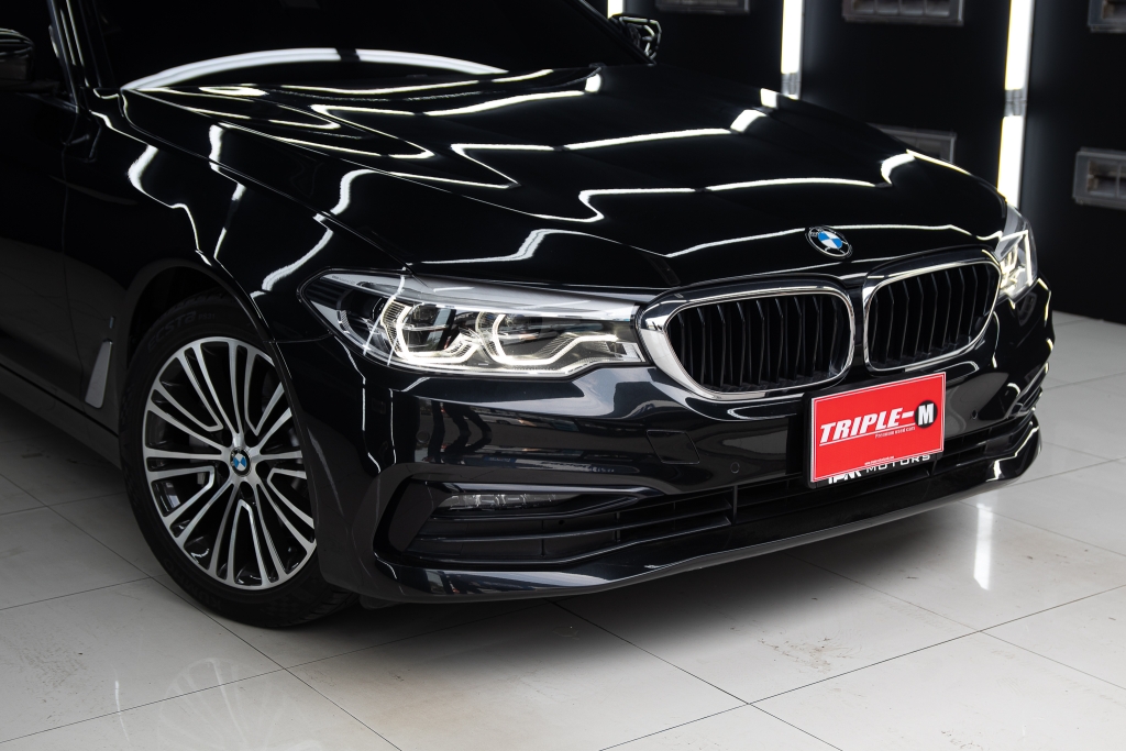 BMW SERIES 5 530e Highline AT ปี 2019 #5