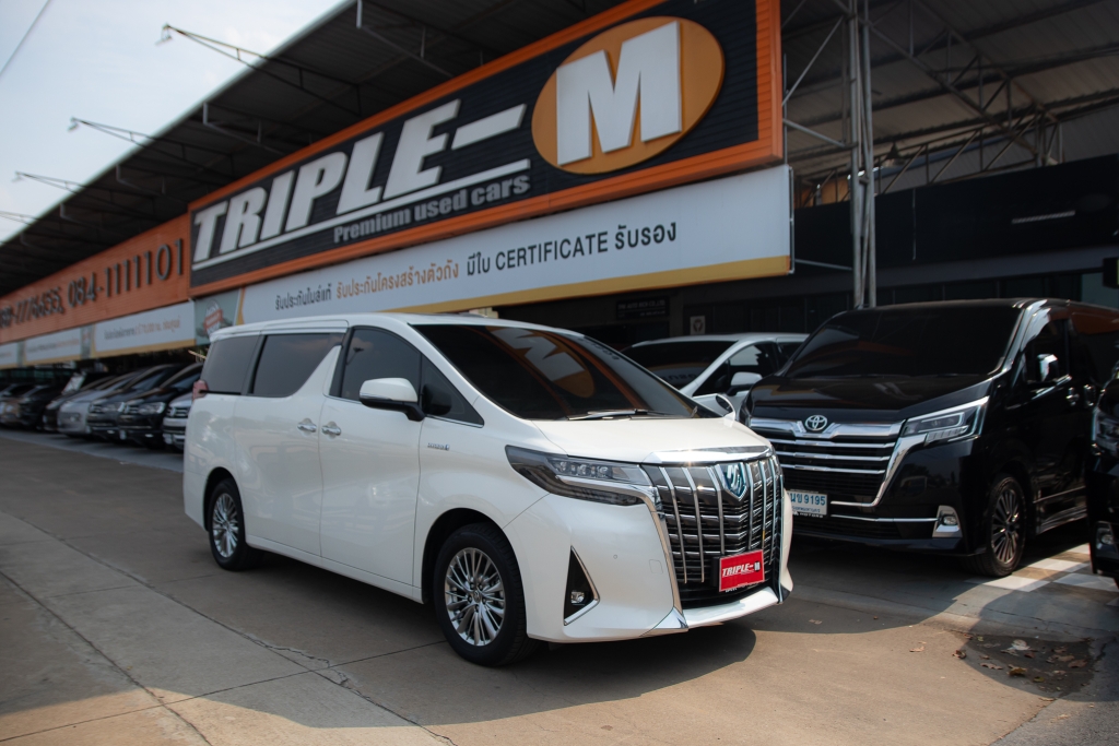 TOYOTA ALPHARD 2.5 hybrid GF AT ปี 2020 #2