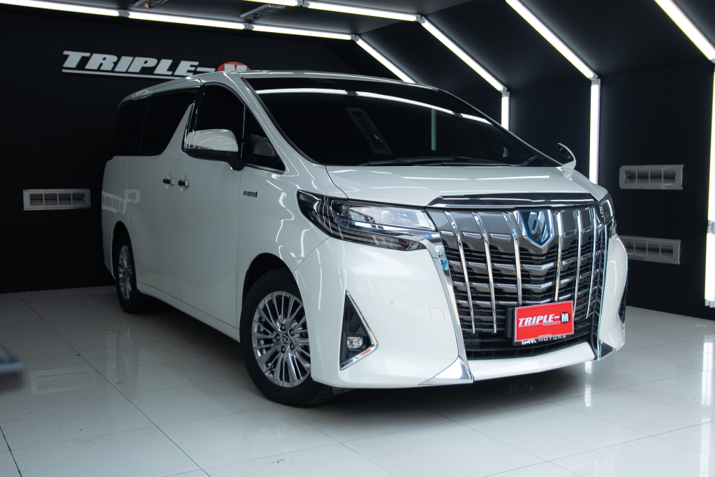 TOYOTA ALPHARD 2.5 hybrid GF AT ปี 2020 #3