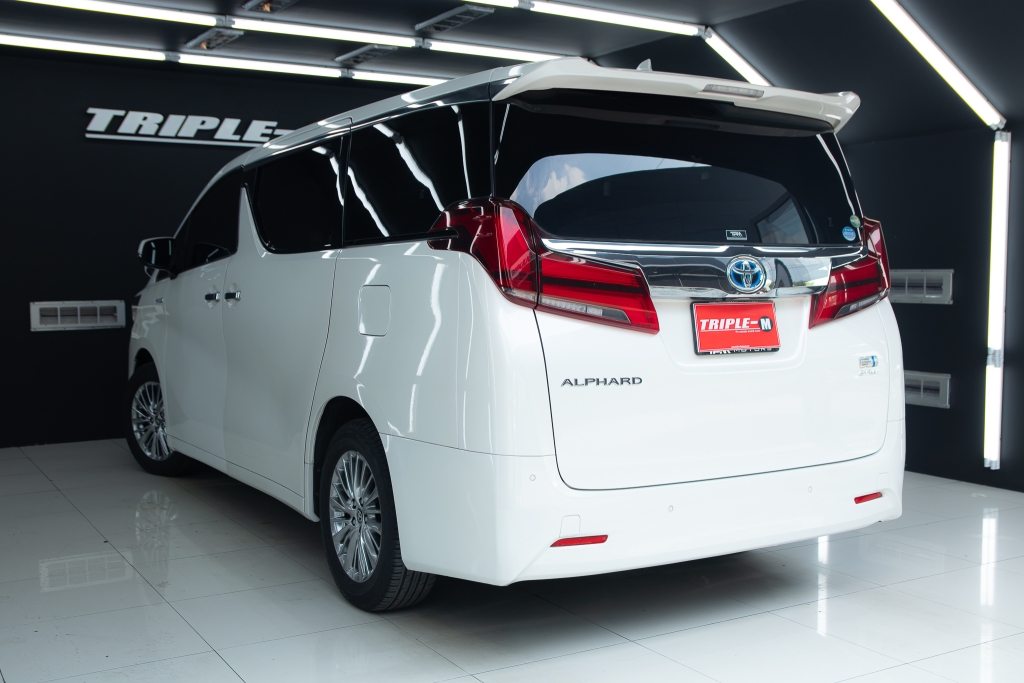 TOYOTA ALPHARD 2.5 hybrid GF AT ปี 2020 #4