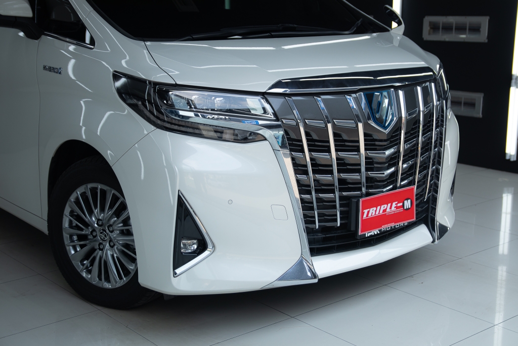 TOYOTA ALPHARD 2.5 hybrid GF AT ปี 2020 #5