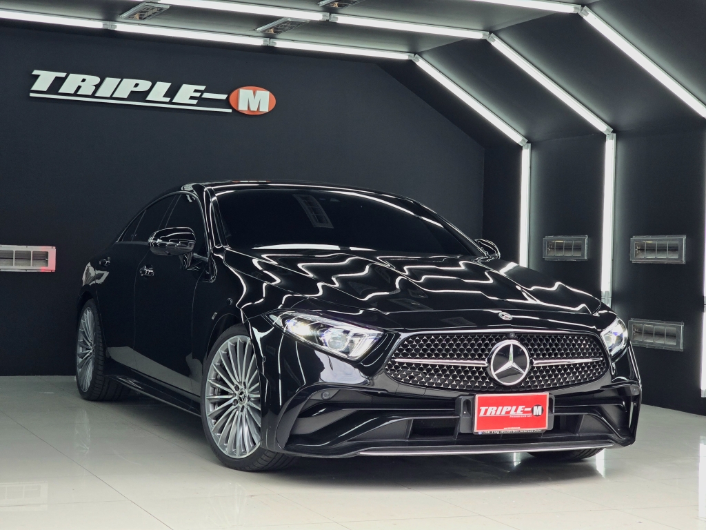 MERCEDES-BENZ CLS-CLASS CLS 220d AMG Premium AT ปี 2023 #2