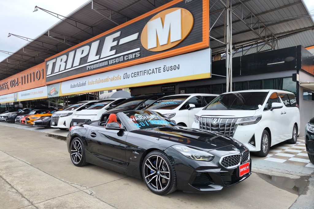 BMW Z4 2.0 sDrive30i M Sport AT ปี 2021 #2