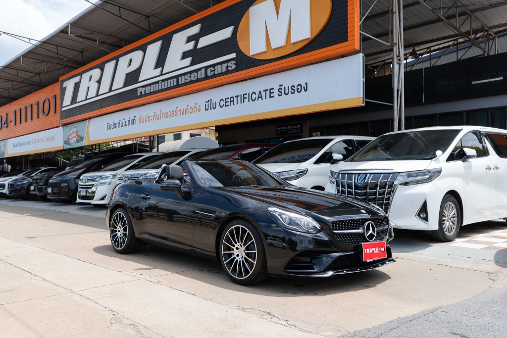 MERCEDES-BENZ SLC-CLASS SLC 300 AT ปี 2019 #2