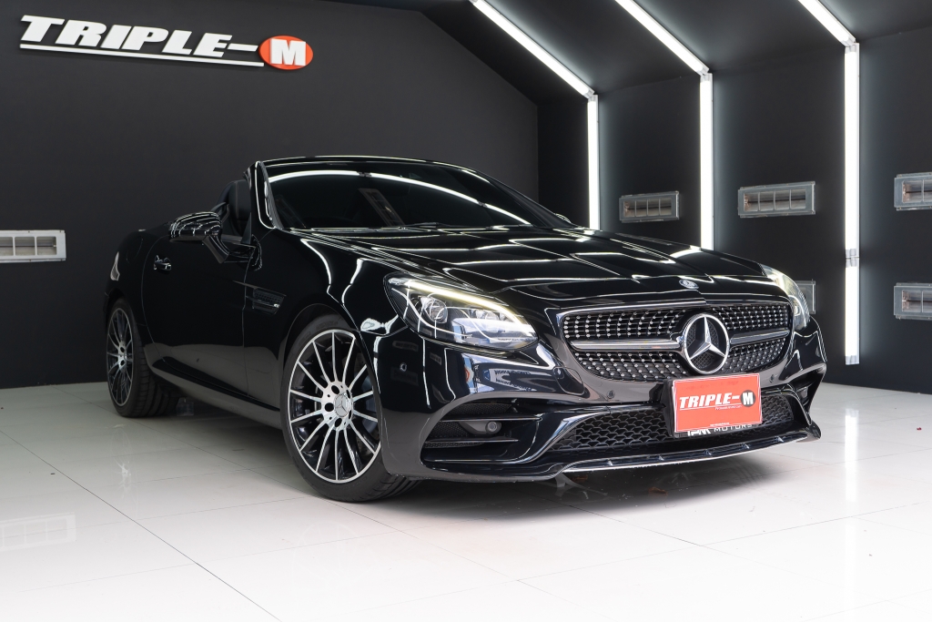 MERCEDES-BENZ SLC-CLASS SLC 300 AT ปี 2019 #3