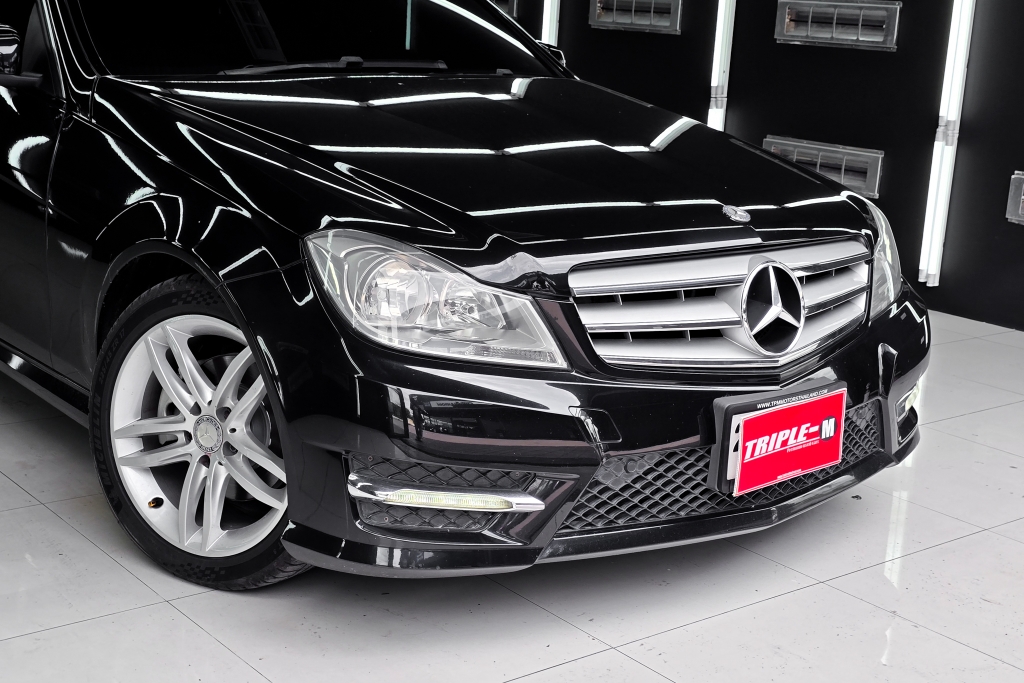 MERCEDES-BENZ C-CLASS C 200 CGI BlueEFFICIENCY AT ปี 2014 #5