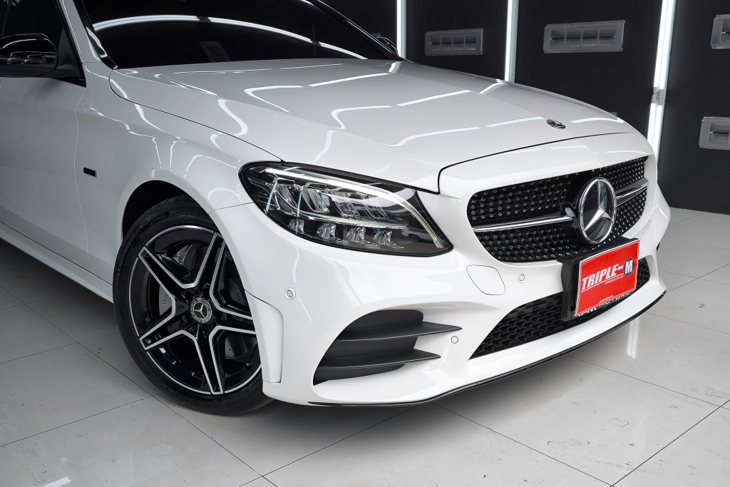 MERCEDES-BENZ C-CLASS C 300e AMG Dynamic AT ปี 2024 #5