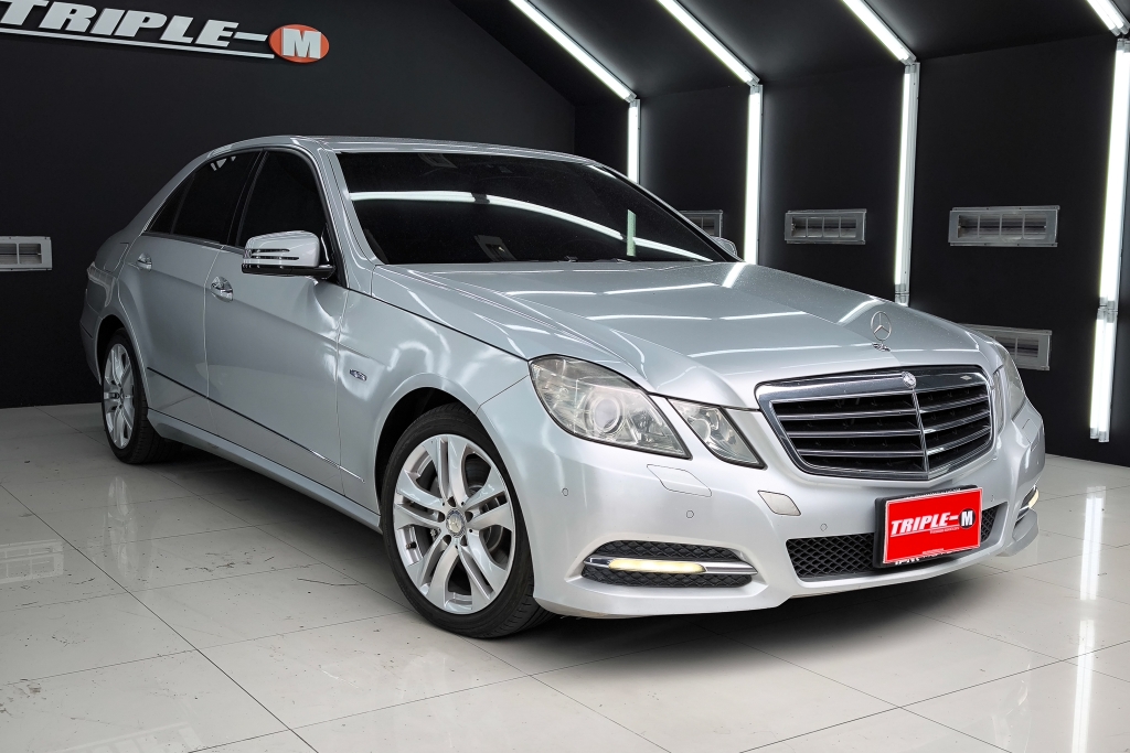 MERCEDES-BENZ E-CLASS E250 CGi AT ปี 2010 #3