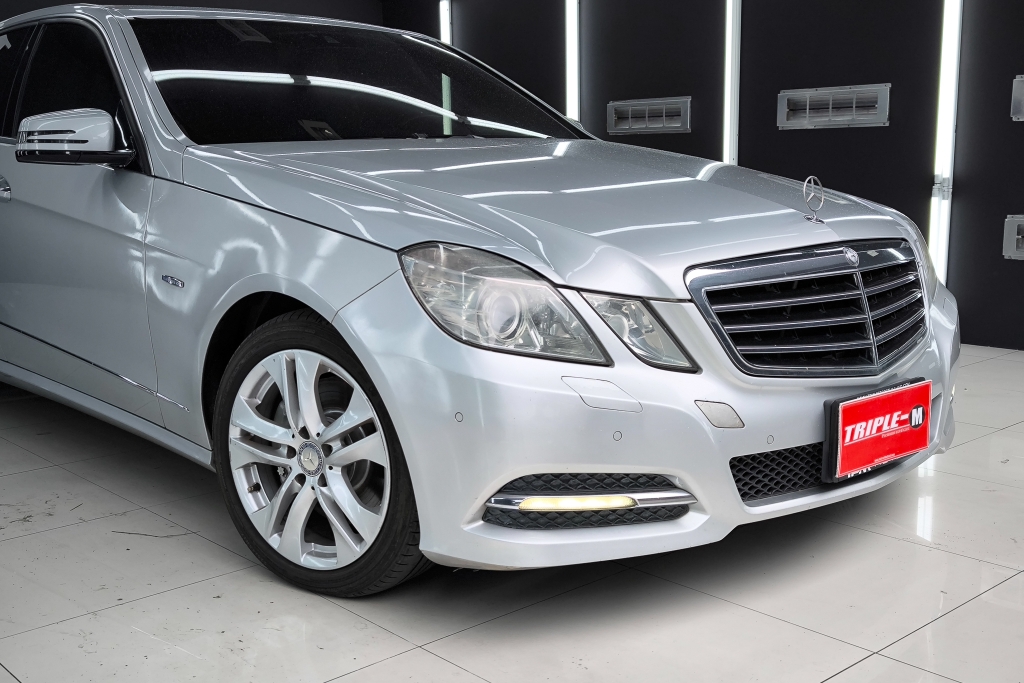 MERCEDES-BENZ E-CLASS E250 CGi AT ปี 2010 #5