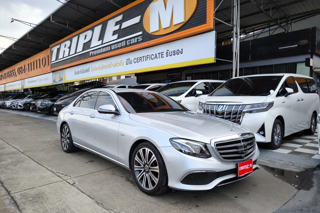 MERCEDES-BENZ E-CLASS E 350e AT ปี 2018 #2