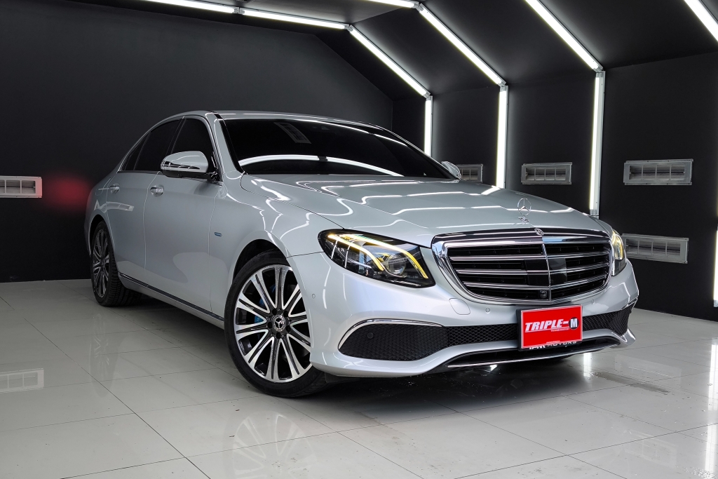 MERCEDES-BENZ E-CLASS E 350e AT ปี 2018 #3