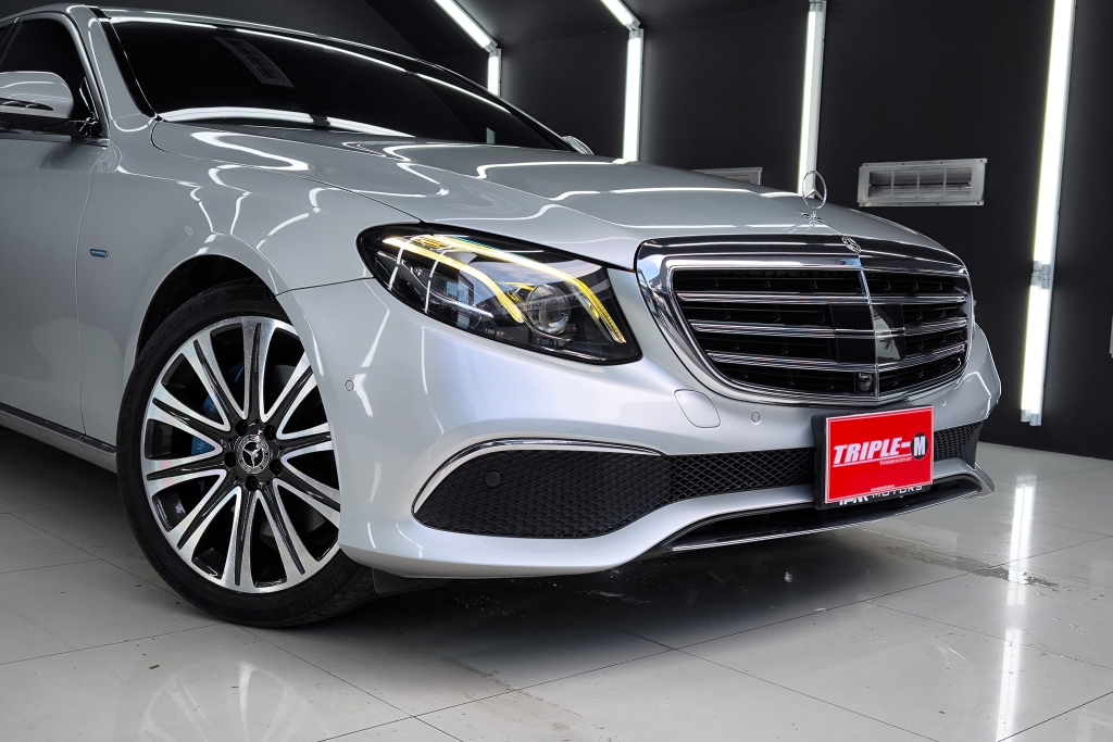 MERCEDES-BENZ E-CLASS E 350e AT ปี 2018 #5