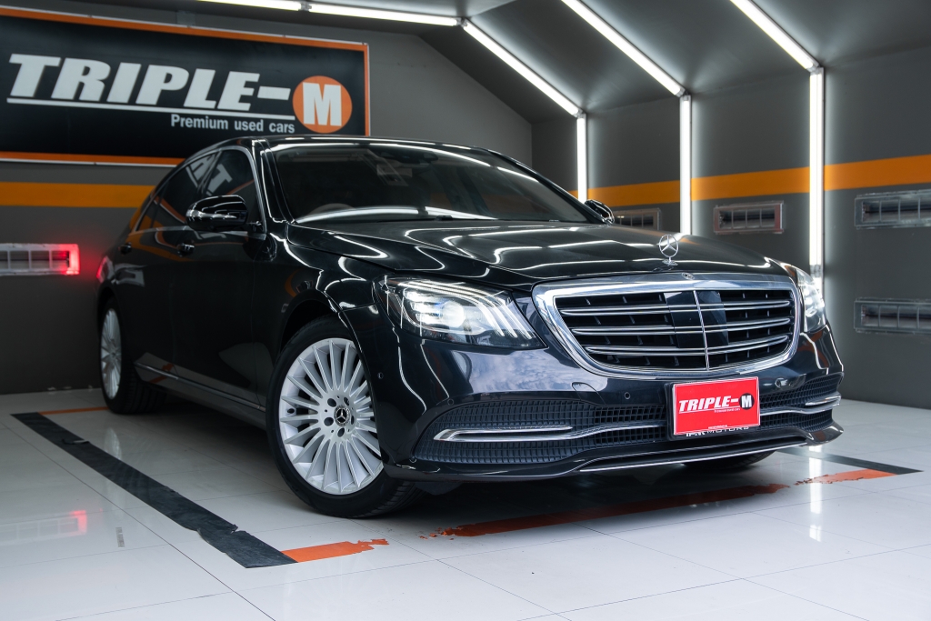 MERCEDES-BENZ S-CLASS S350d AT ปี 2019 #2