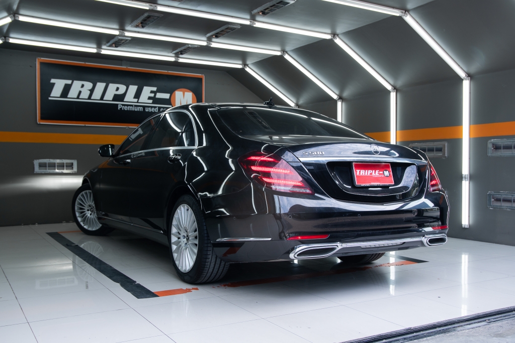 MERCEDES-BENZ S-CLASS S350d AT ปี 2019 #3