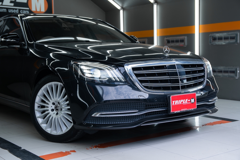 MERCEDES-BENZ S-CLASS S350d AT ปี 2019 #4