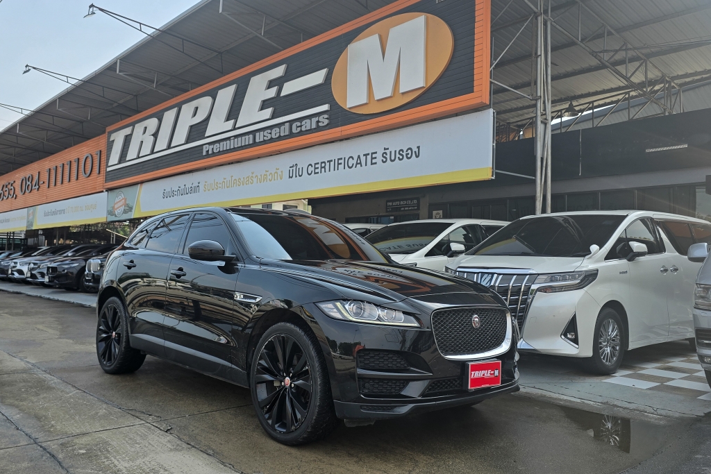 JAGUAR F-PACE AWD 2.0 d AT ปี 2017 #2