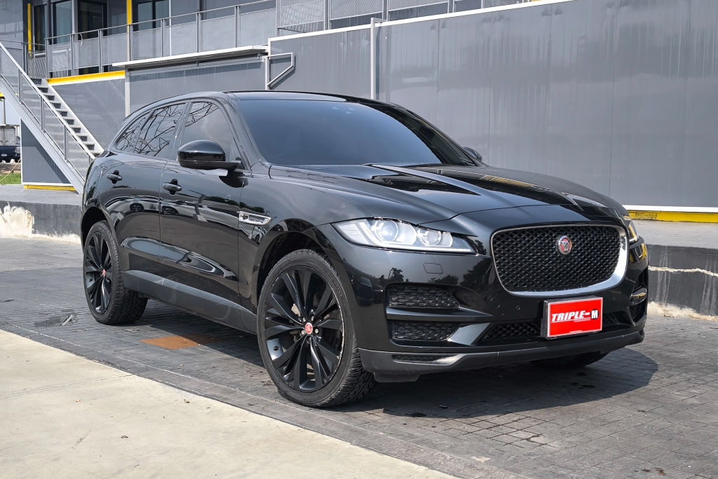 JAGUAR F-PACE AWD 2.0 d AT ปี 2017 #3