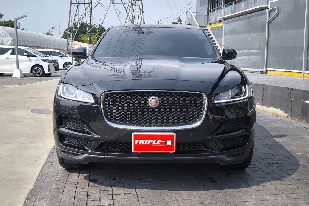 JAGUAR F-PACE AWD 2.0 d AT ปี 2017 #13